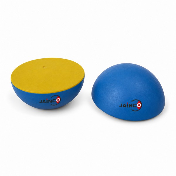 3-D Model of Sphere Section in Two Hemispheres